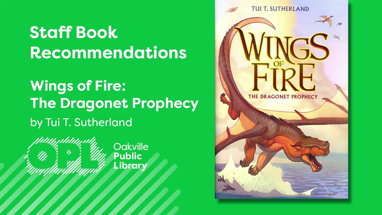 summary of wings of fire dragonet prophecy