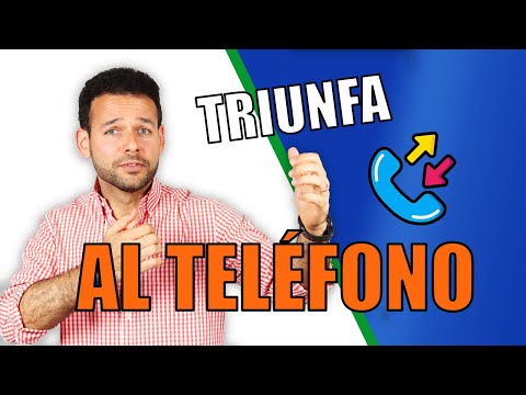 Video: Cómo Construir Una Conversación Telefónica