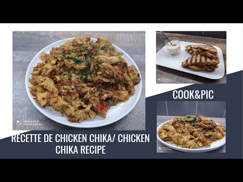 Recette de chicken chika/ Chicken chika recipe