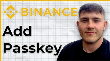 How to add passkey in Binance  (2025 Guide)