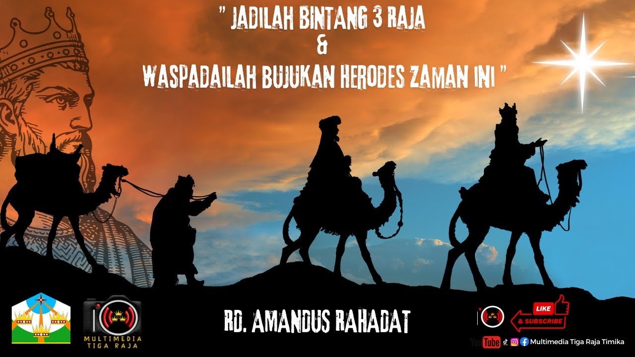 HOMILI MINGGU, 5 JANUARI 2025 ||