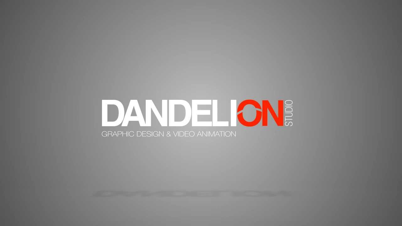 Motion Graphic Logo Dandelionstudio