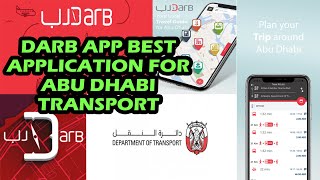 DARB APP IN ABU DHABI | MUST HAVE APP FOR LOCAL TRANSPORT screenshot 2