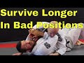 Survive Longer As A BJJ White Belt With Lessons I Learned As A Brown Belt