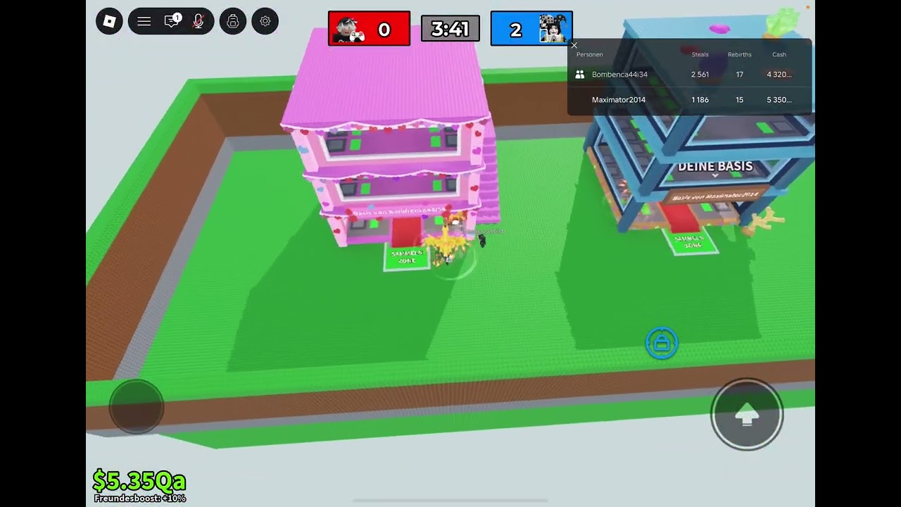 Steal a brainrot Duell #roblox #deutsch #stealabrainrot #viralshort 