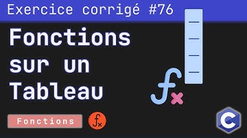Exercice corrigé 76 : Calculer la somme, le produit et la moyenne d