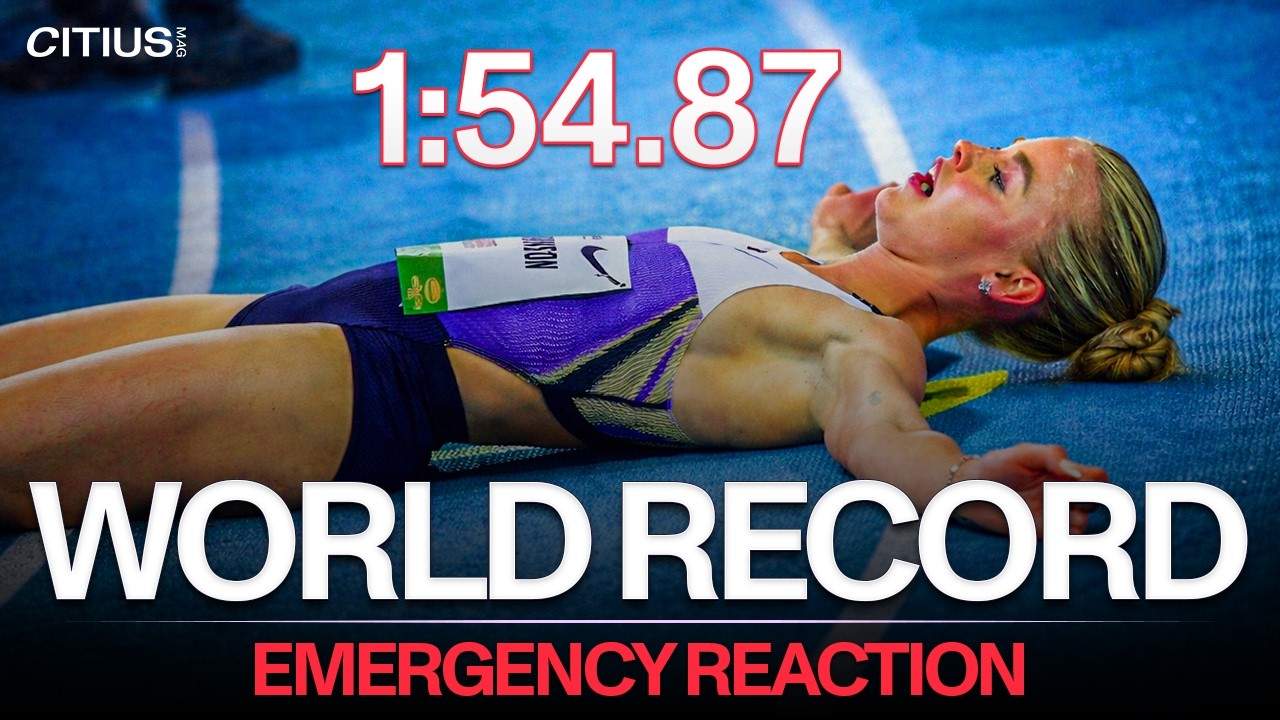 WORLD RECORD! Keely Hodgkinson Runs 1:54.87 | Full Race Breakdown