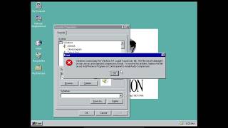 Windows NT 4.0 Build 1273 Workstation on VirtualBox
