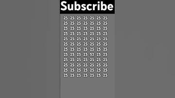 Find the odd number 52 👀🤔 || #challenge #quiz #maths #oddnumber #mindbendingquiz