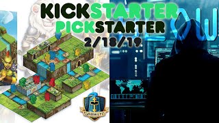 Tiny Epic Tactics | Kickstarter Pickstarter 2/18/19