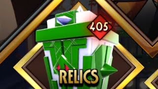 [Skullgirls Mobile] Opening 405+ Relics!