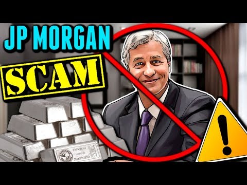 JP Morgan CAUGHT Manipulating Silver Prices!