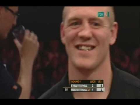 Pro Celebrity Darts 2008 Webster/Tindall vs. Barne...