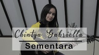 FLOAT - Sementara (Acoustic Cover by Chintya Gabriella) #ListeningMusic