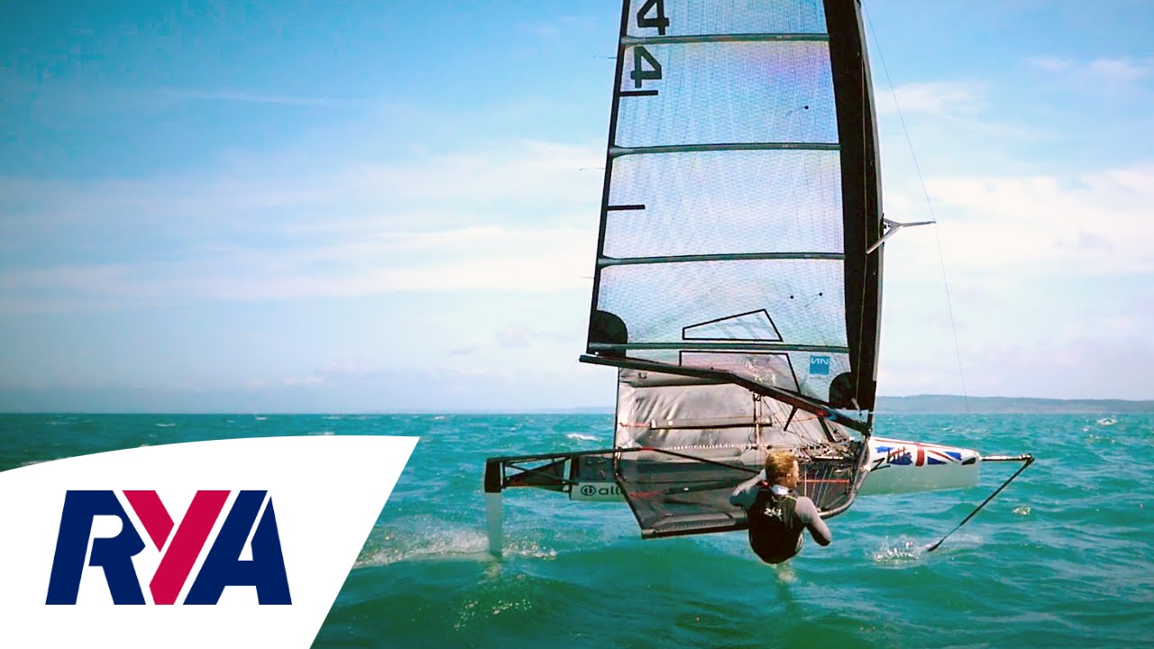 Moth Sailing Rigging Moth Rigging Top Tips from National and European Champion Chris Rashley ...