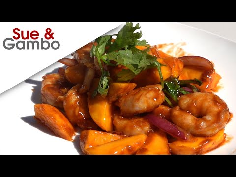Video: Chinese Mango Shrimp