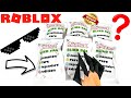 UNBOXING MYSTERY ROBLOX BLIND RANDOM BOX!(DIY)