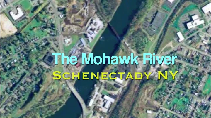 Schenectady NY - Mohawk River -Rexford Bridge -Eri...