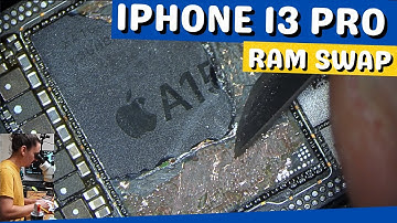 Jobs that threaten my sanity - Ep. 1: iPhone 13 Pro Ram Replacement
