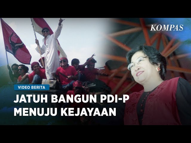 Perjalanan PDI-P dari Zaman Orde Baru hingga Capai Puncak Kekuasaan class=