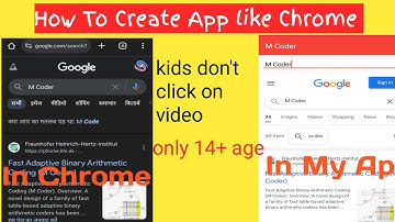 How to create an application like Chrome💌|| sketchware application#क्रोम #skechware #tranding #viral