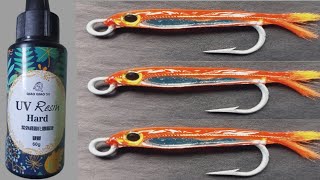 #Quality bait for Tulingan and Tuna with UV Resin Tutorial