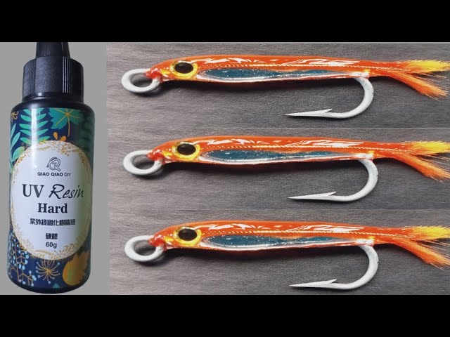 Quality bait for Tulingan and Tuna with UV Resin Tutorial 