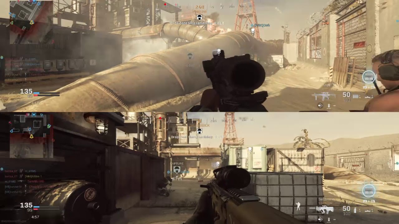 warzone split screen xbox warzone split screen xbox