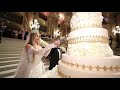 Nothing To See Here, Just The Most Breathtaking Wedding Celebration !