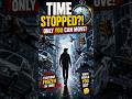 What If Time Suddenly Stopped?⏳😱You'd Be The Only One Moving!#Shorts #Time #WhatIf #Science #Physics