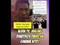 Alvin tv muling binatikos dahil sa ginawa nito