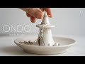 쥬얼리를 보관할 수 있는 도자기 오브제 만들기 : How make a ceramic jewelry holder [ONDO STUDIO]