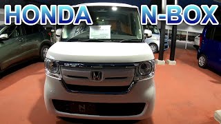 HONDA　N-BOX  プラチナホワイトパール　FF ガソリン車　外観