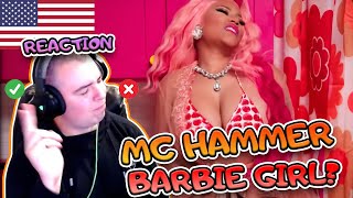 MC Hammer?! Nicki Minaj - Super Freaky Girl REACTION