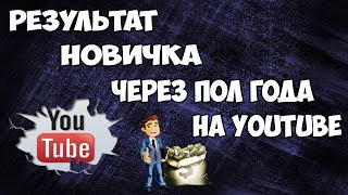 Как быстро раскрутить канал на youtub без вложений и партнерок.Мой результат через 6 месяцев