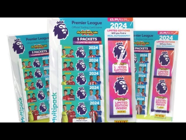 PANINI ADRENALYN XL PREMIER LEAGUE 2024 2023-2024 - BASE CARDS #10 - #189