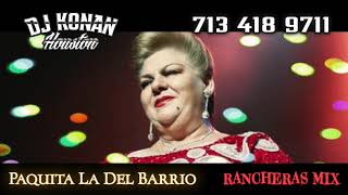 Download Lagu Paquita la del Barrio, Puras pegaditas/Dj Konan Houston. MP3