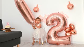 2Nd Birthday Diy Birthday Photoshoot