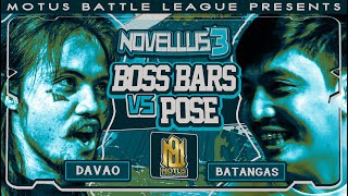 Motus Battle - Boss Bars vs Pose