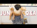 What's something I do to calm down? | Jun Q&A