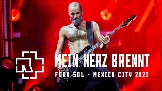 Rammstein - Mein Herz Brennt (Multicam) Live @ Foro Sol, Mexico City (Oct - 01/02/04 - 2022)