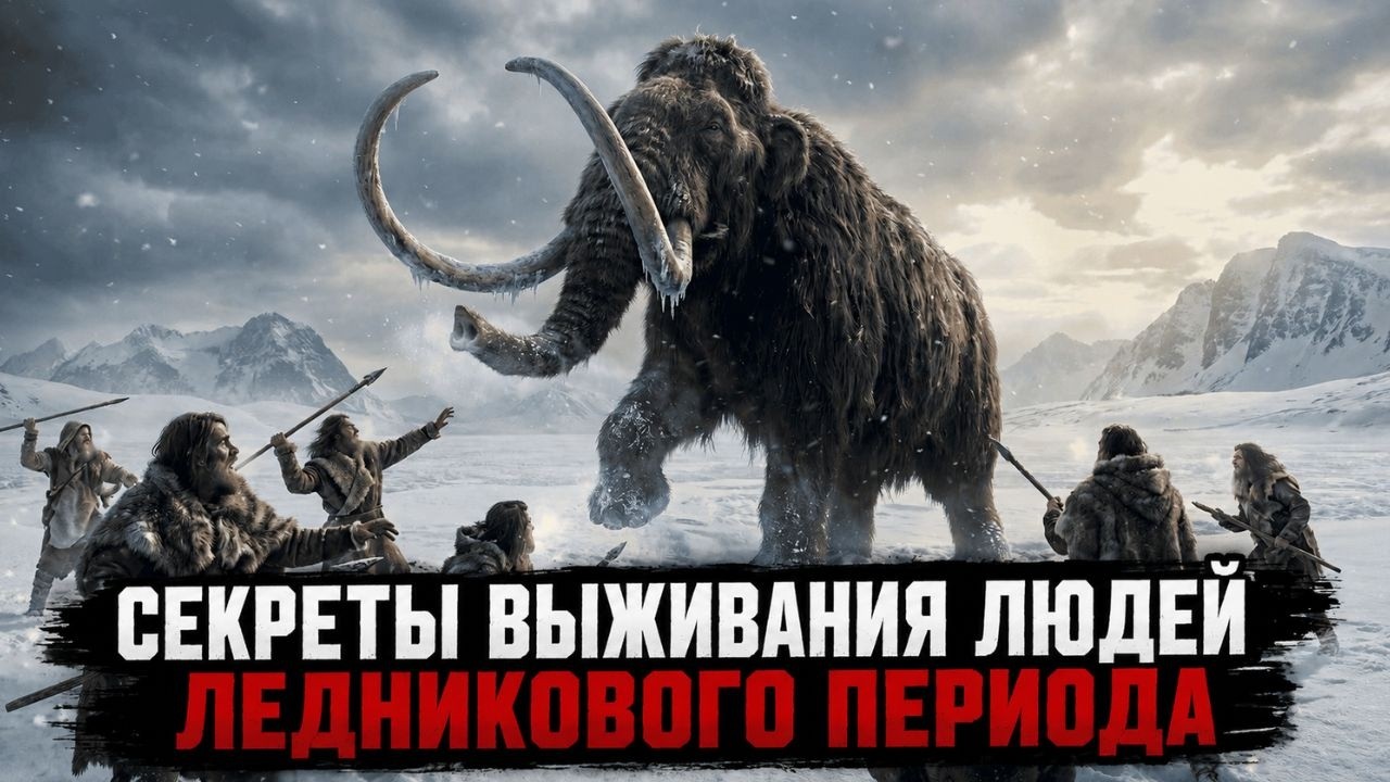 100 000 Лет Назад: Как Человечество Выживало В Ледяном Мире