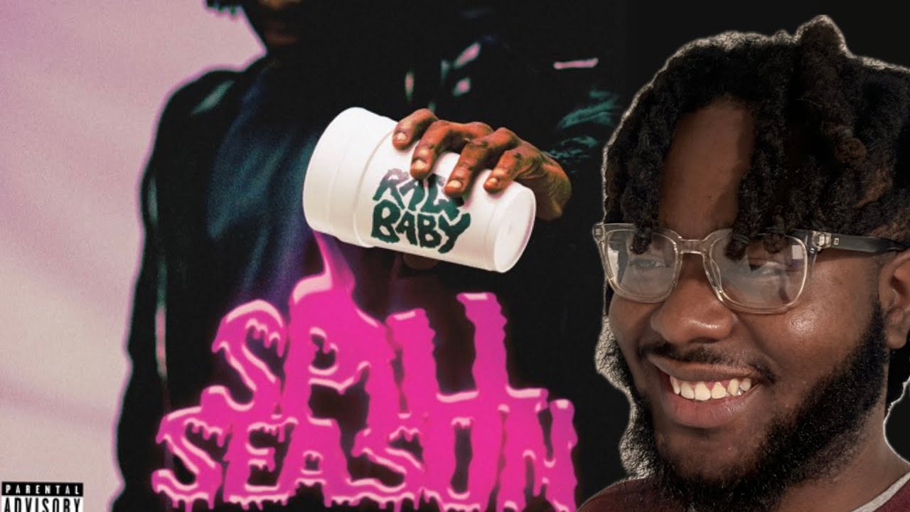 Babyspill Rapper RAQ BABY SPILL SEAESON ALBUM REACTION - YouTube