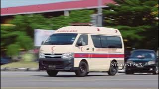 Malaysia Ambulance Siren