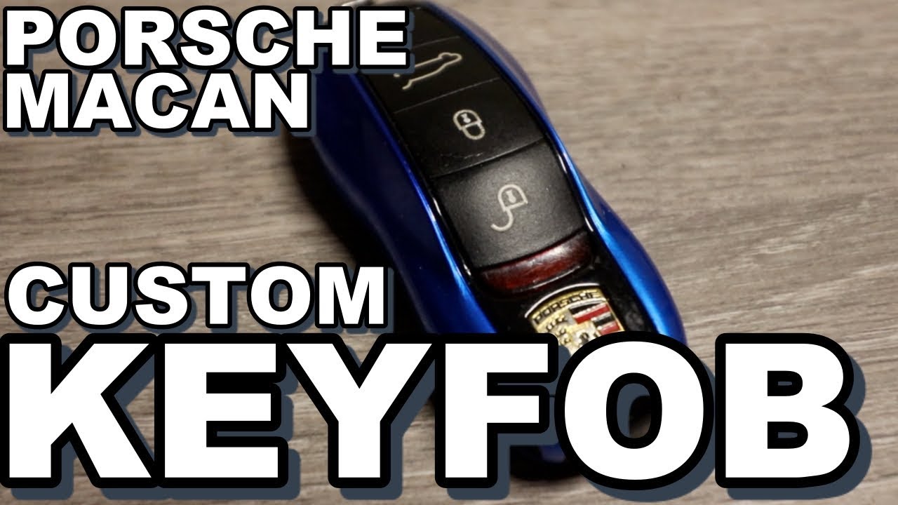 PORSCHE MACAN KEYFOB DIY HOW TO - YouTube