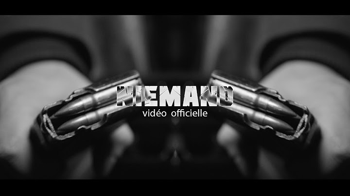 Farid Bang - "NIEMAND" [ official Video] prod. by Joznez, Johnny Illstrument & Freshmaker