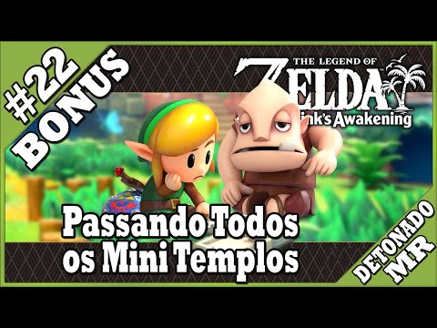 The Legend of Zelda: Link's Awakening Parte 18 - A Galo Voador 