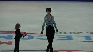 4k Fancam Yuzuru Hanyu SP Rostelecom Cup 2018 Otonal 羽生結弦　秋に寄せて