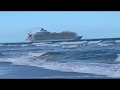 🔴 На пляже в сентябре Флорида 🔴 лучшее круизные судно ПАРАШЮТИСТЫ на воде