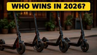 Top 5 Best Electric Scooters 2026 - Ultimate Convenience for Commuters